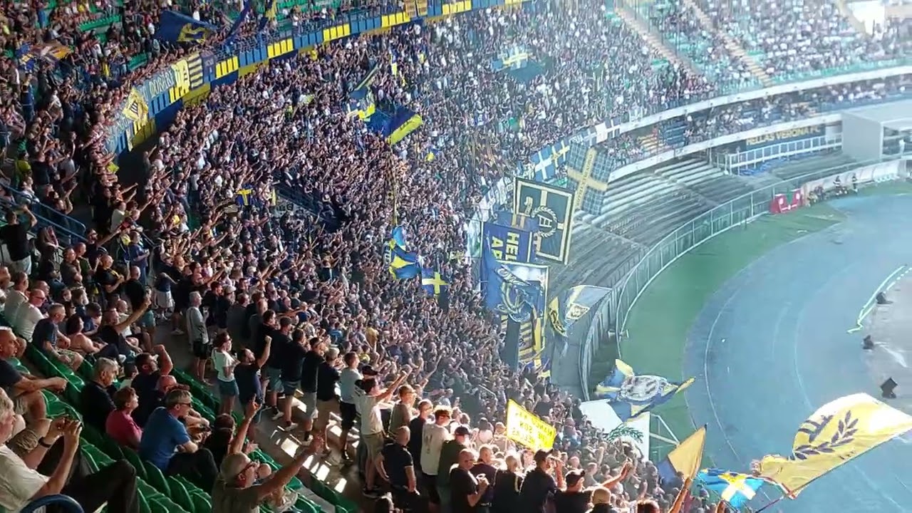 HELLAS VERONA  juventus CURVA SUD