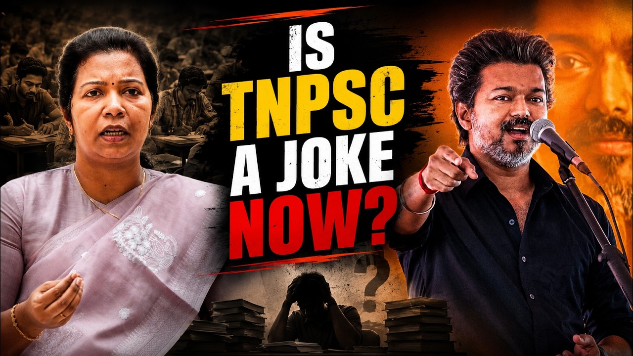 Karur political stunt! THE BIGGEST BETRAYAL OF TNPSC ASPIRANTS?