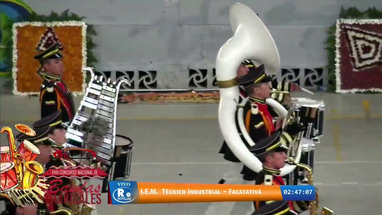 Instituto Técnico Industrial de Facatativá | Concurso de Bandas Facatativá 2019