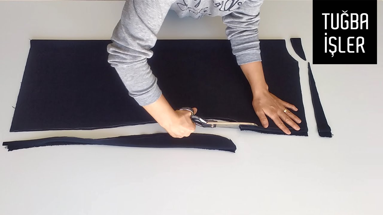 Pratik Salaş Tunik Kesimi ve Dikimi | Tuğba İşler