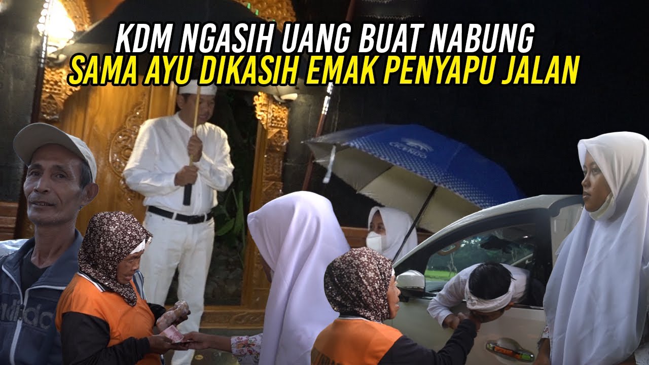 AYU BERTEMU NENEK PENYAPU JALANAN | NGURUS CUCU MASIH SMK | BERDOA PENGEN DAPAT BERONDONG