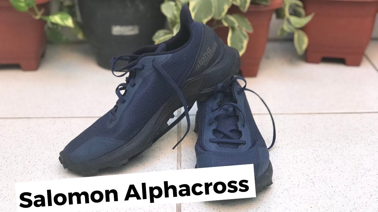 TÊNIS Salomon Alphacross | Um Atleta