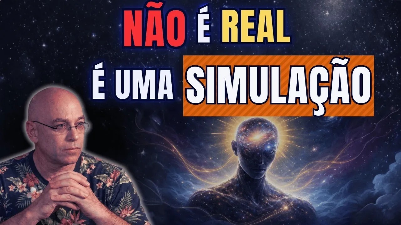 A REALIDADE NÃO É REAL — é uma SIMULAÇÃO da sua MENTE (BASHAR EXPLICA)