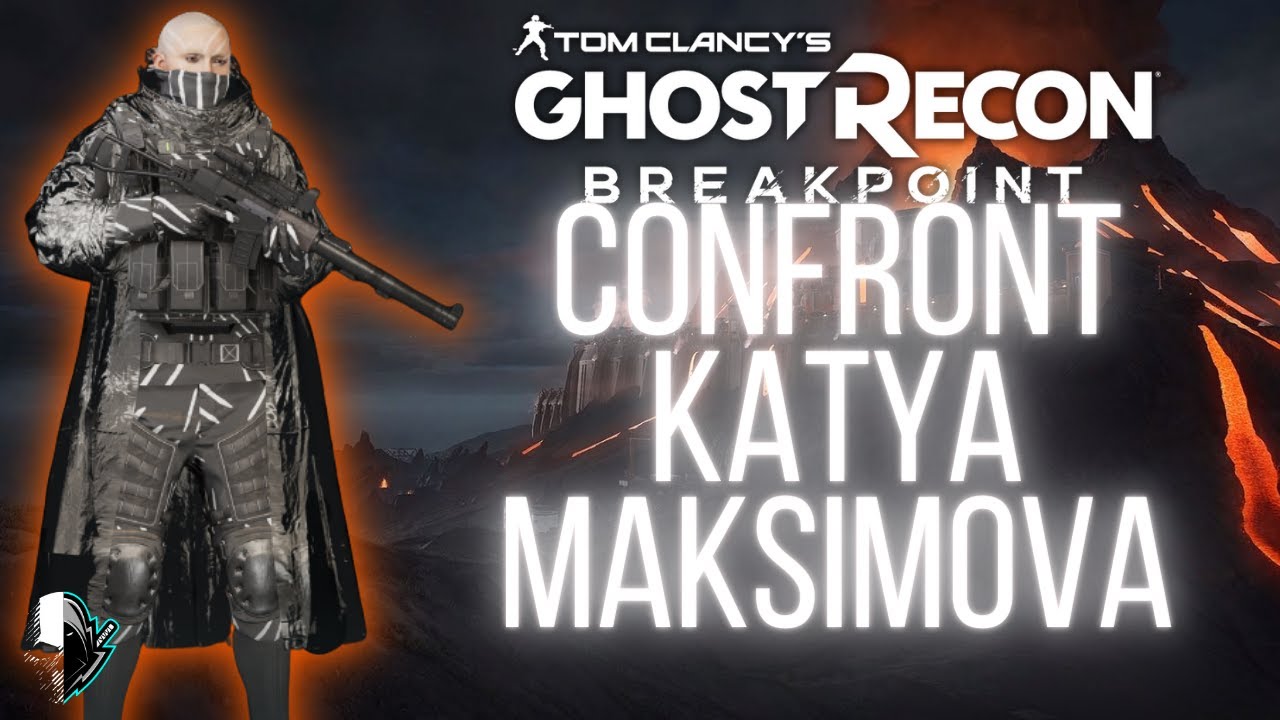 Confronting Katya Maksimov | Ghost Recon Breakpoint | Operation Motherland Ending