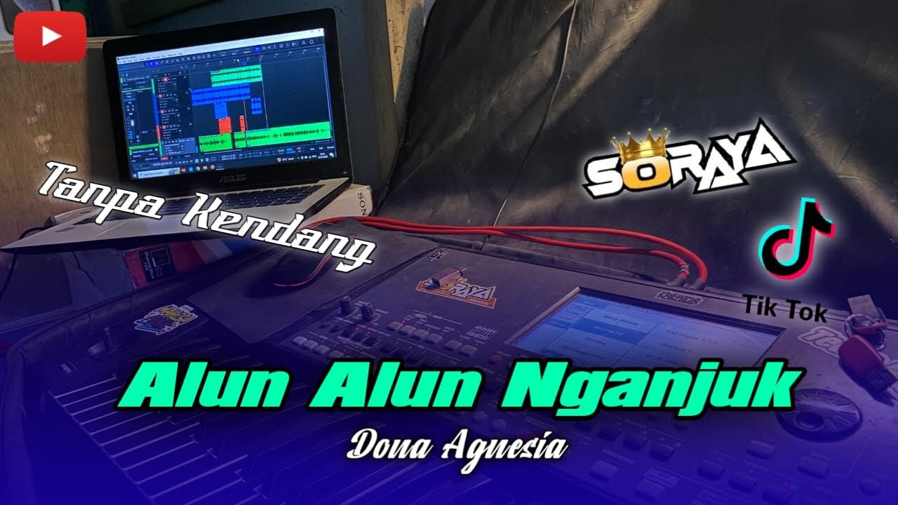 alun alun nganjuk || tanpa kendang || versi ra music_-_fyp tiktok 