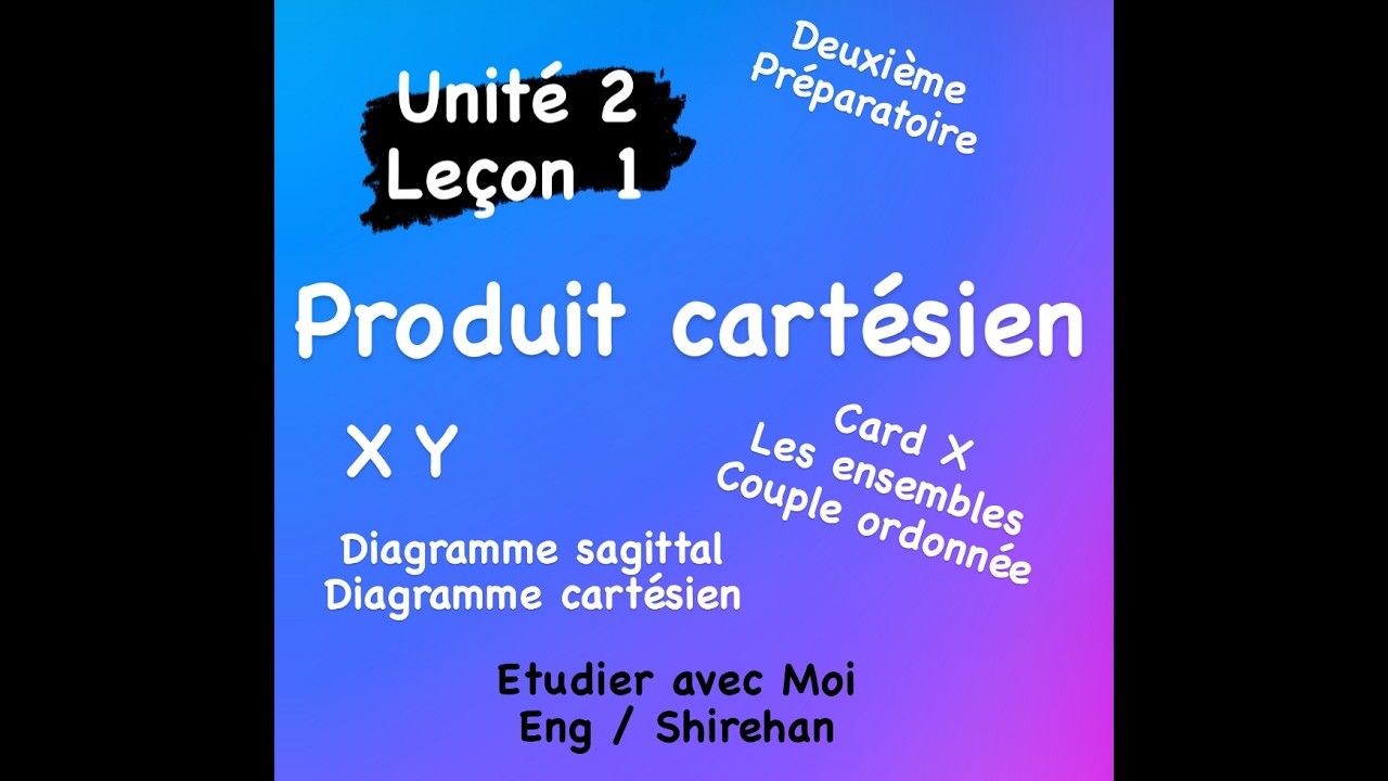 📐Unité2 leçon 1 Mathématiques deuxième préparatoire deuxième terme nouveau programme 2025/2026