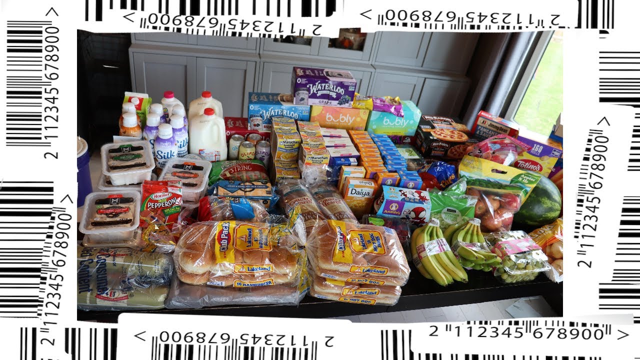Cutting Down Our Grocery Expenses Yet Again For Family Of 10