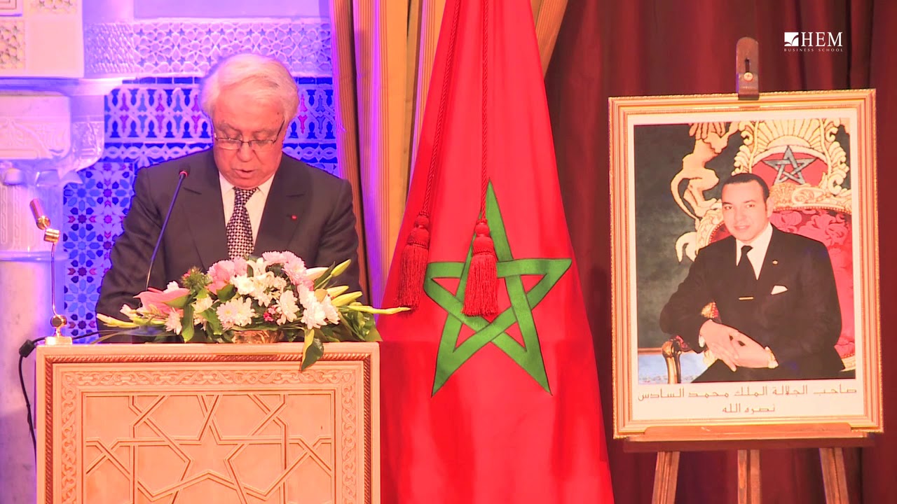 Remise de diplômes 20ème Promotion - HEM Rabat – 2018