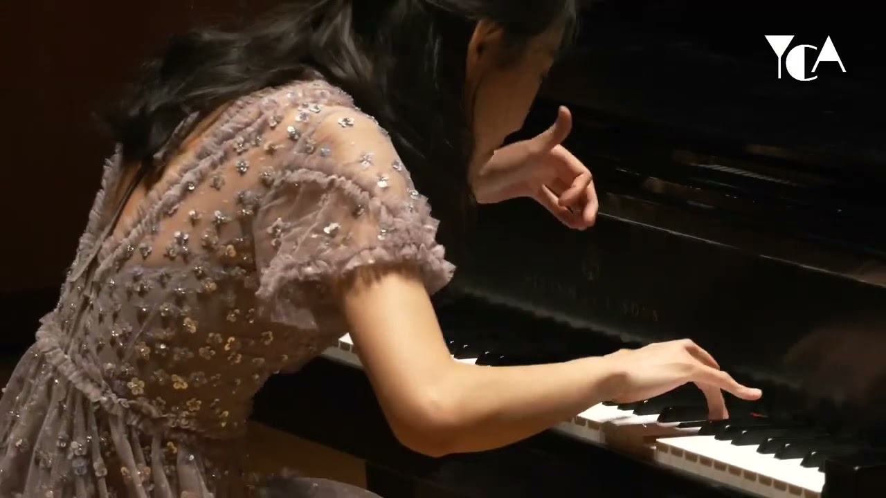 Ying Li, pianist | Mozart: Sonata in B-flat major, K. 333: I. Allegro