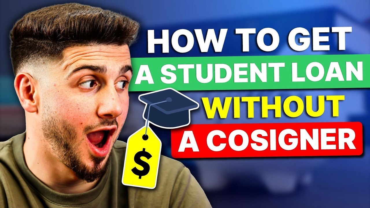 How To Get a Student Loan Without a Cosigner | Avoid These Mistakes on Your Application!