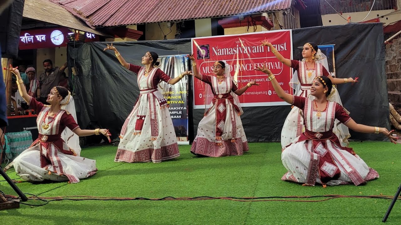  NANADI SLOKA OF PARIJAT HARAN NAAT WITH GOPI NACH|| Performed at 72nd Music and Dance Festival||✨️