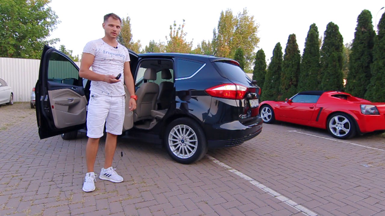 Видеообзор Ford C-max 2015 Hybrid Energi Plug in