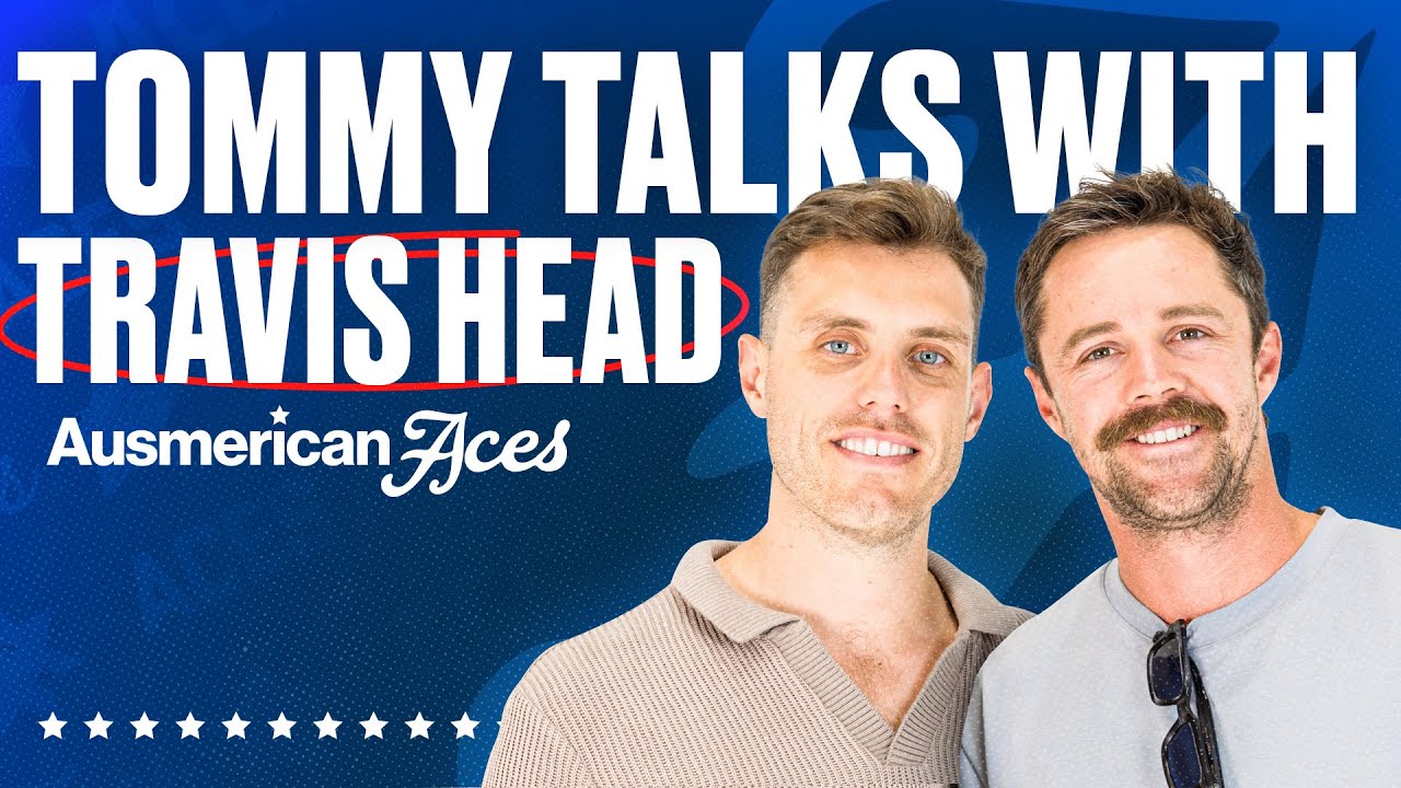 Tommy Talks with Travis Head!