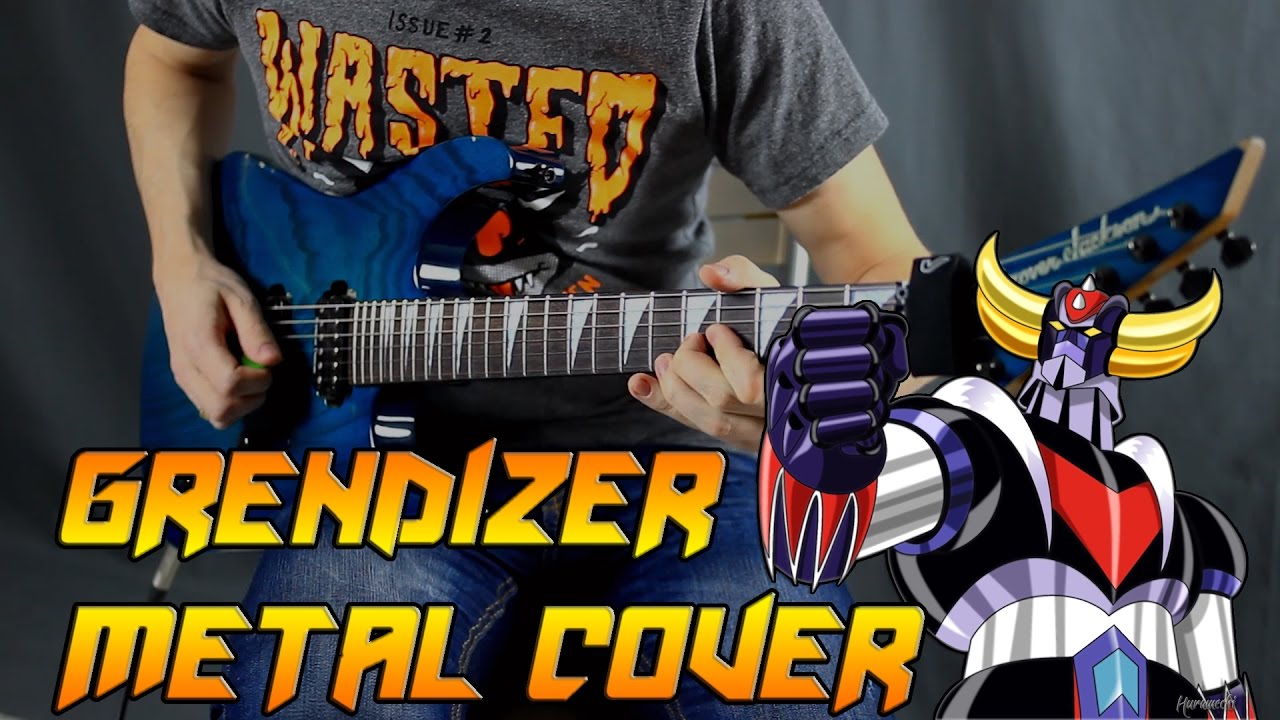 Grendizer Metal Cover