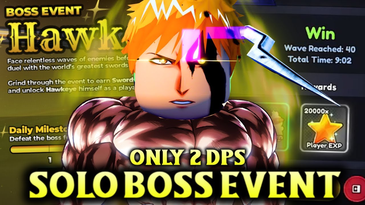 SOLO BOSS EVENT | Anime Last Stand