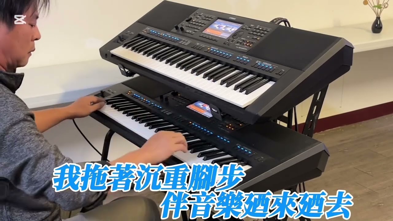 舞女（雙電子琴演奏）