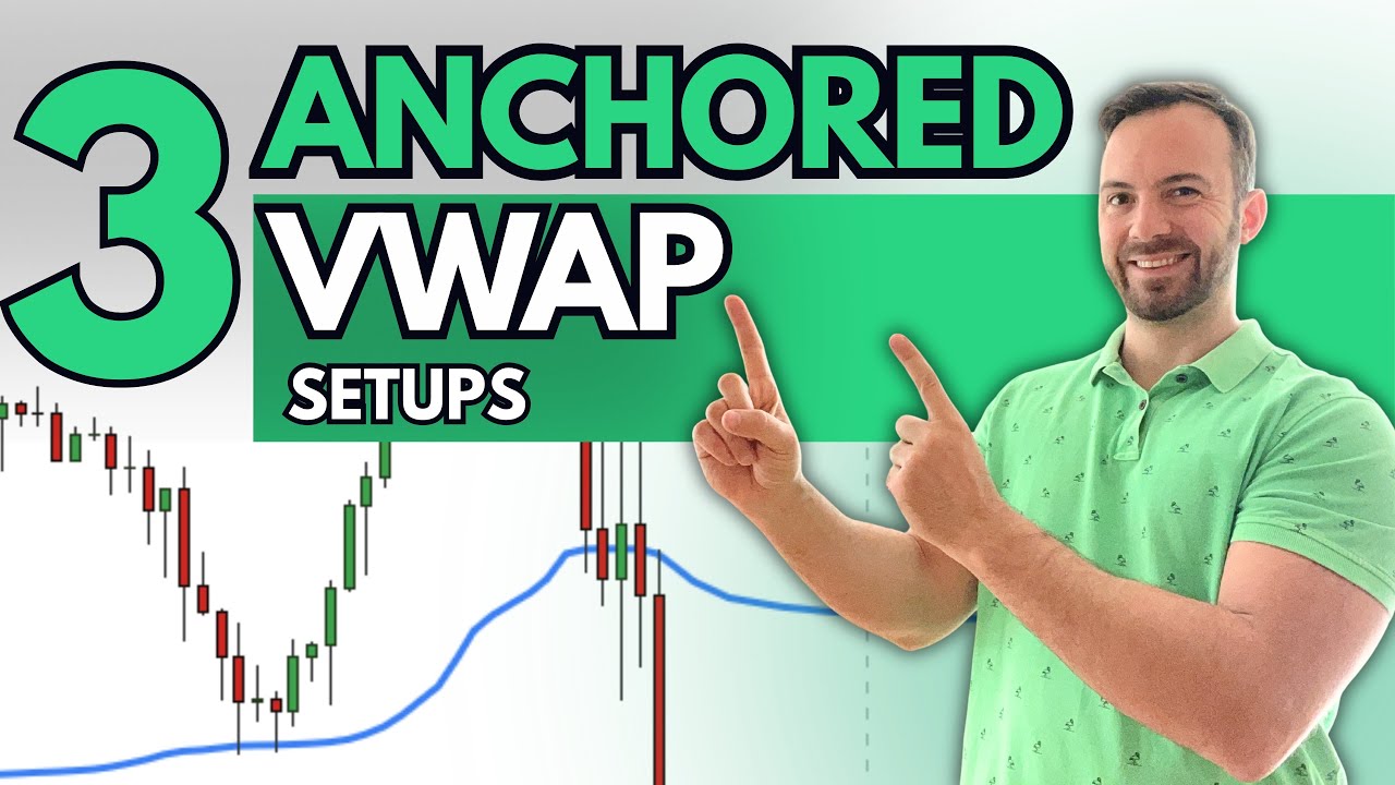 3 Anchored VWAP Setups That Actually Work!