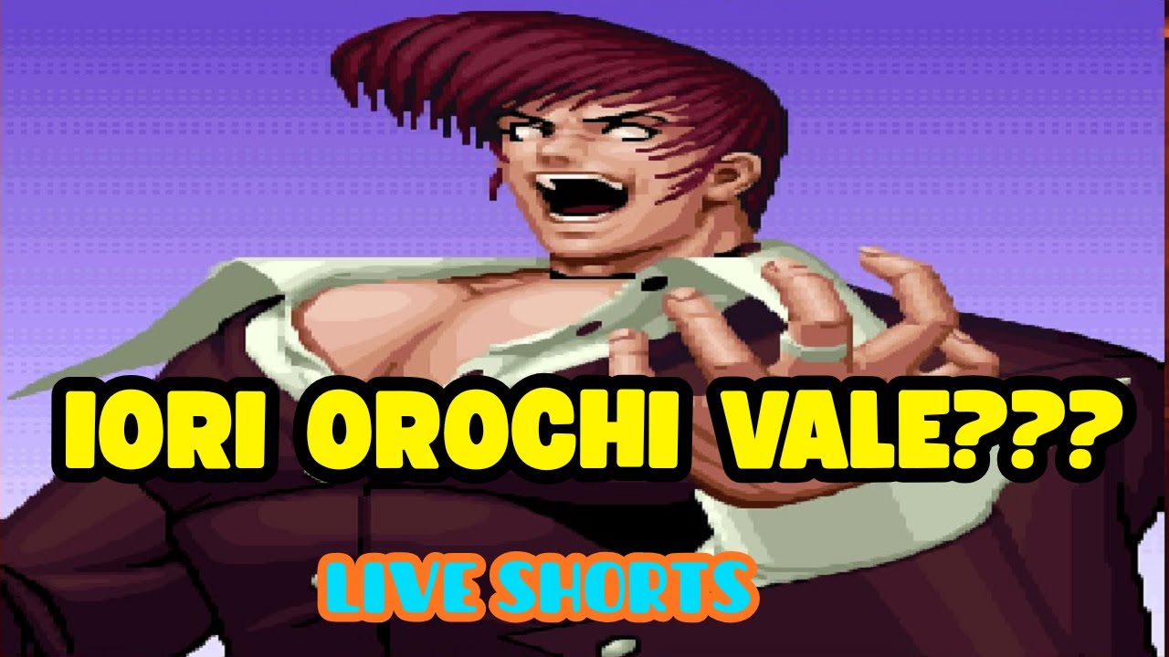 LIVE SHORTS │IORI OROCHI VAI TRABALHAR HOJE KKKKKKKKK