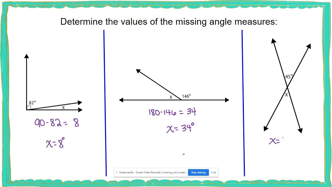 7th Grade Math Review