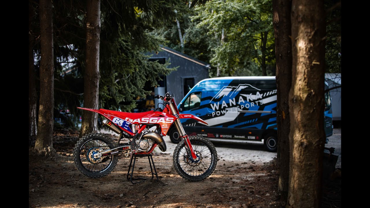 Custom GasGas MC125 Build