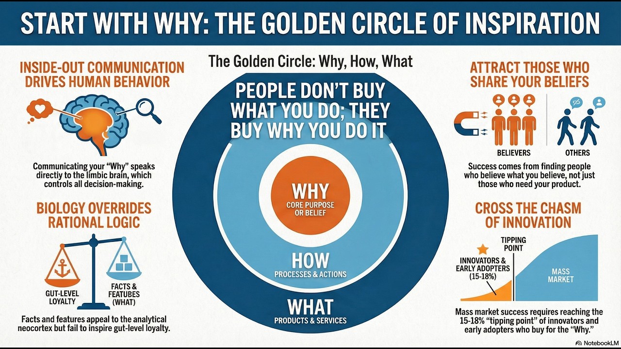 Start With Why  by  Simon Sinek