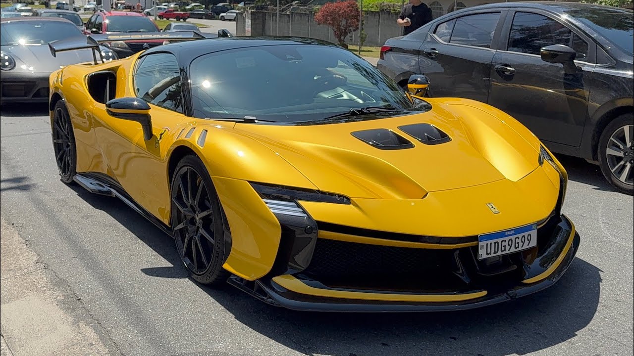 O Maior Encontro de Carros Esportivos do Brasil 2025 | SUPERCARS in BRAZIL