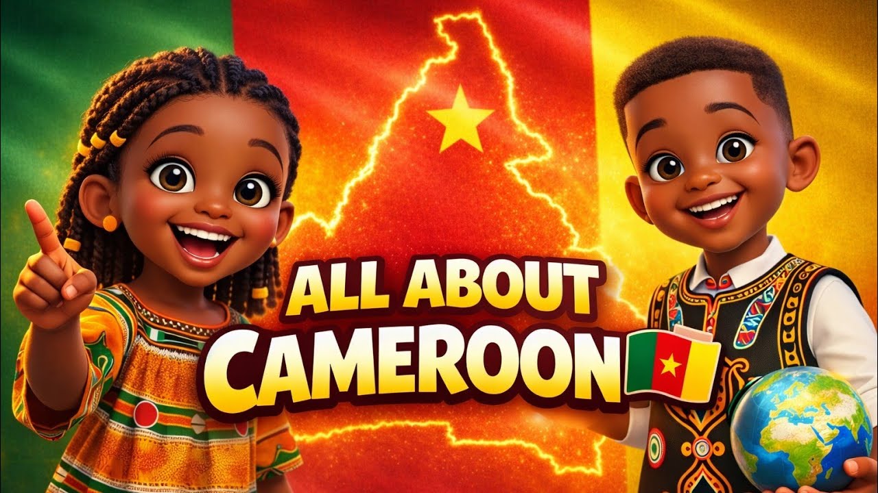 Bessem & Neba: All About Cameroon 🇨🇲 | African Culture for Kids