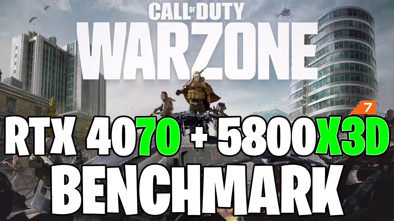 CoD Warzone: Verdansk | RTX 4070 + Ryzen 7 5800x3D |