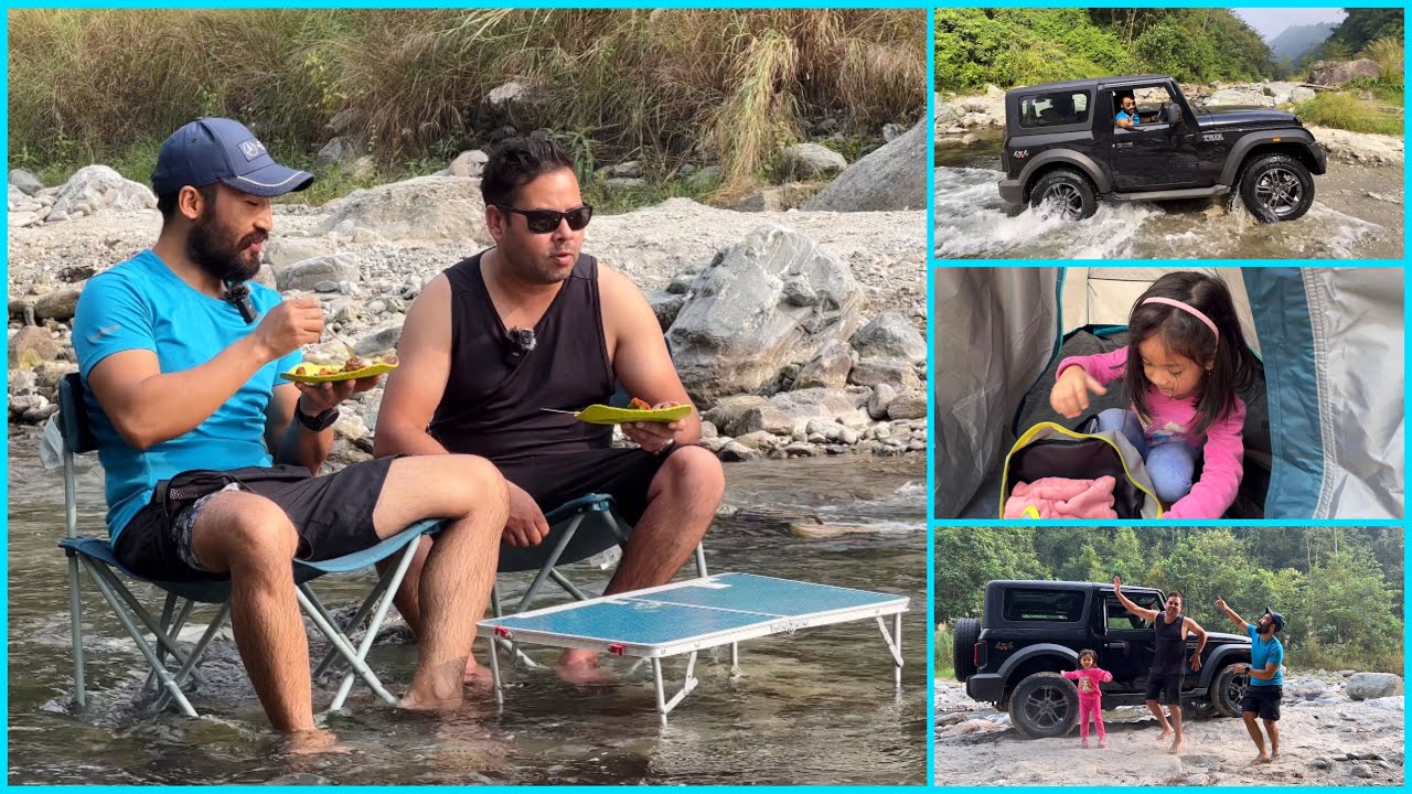 | Bidhyang ko khola ma Picnic | | Basant Vlogs |