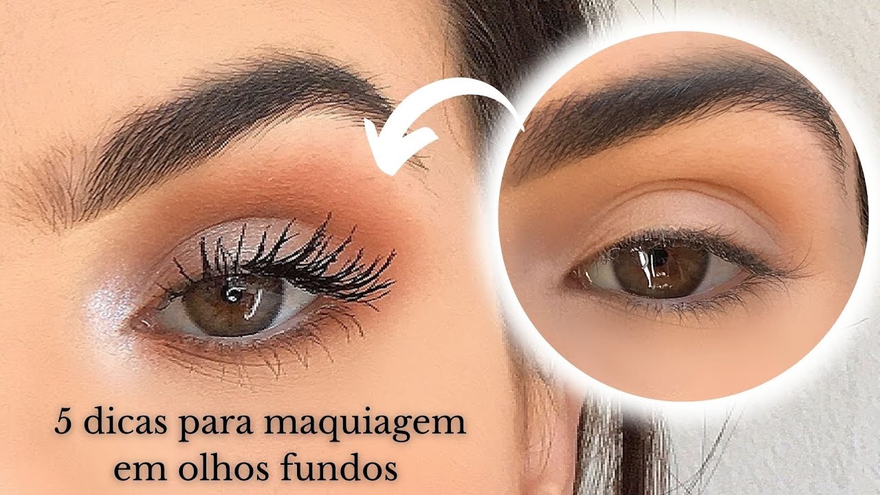 DICAS E TRUQUES DE MAQUIAGEM PARA OLHOS FUNDOS **SEM DELINEADOR**