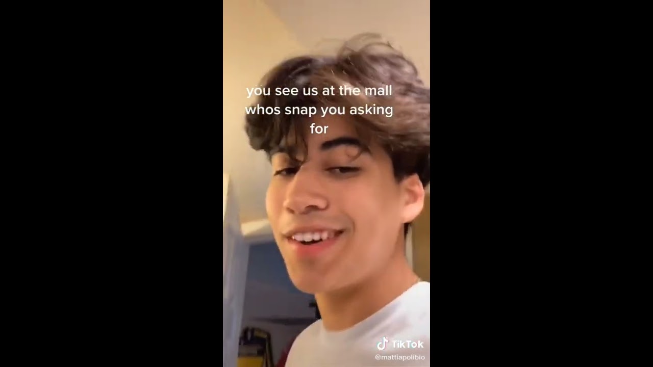 Mattia Polibio July 2020 TikTok Compilation