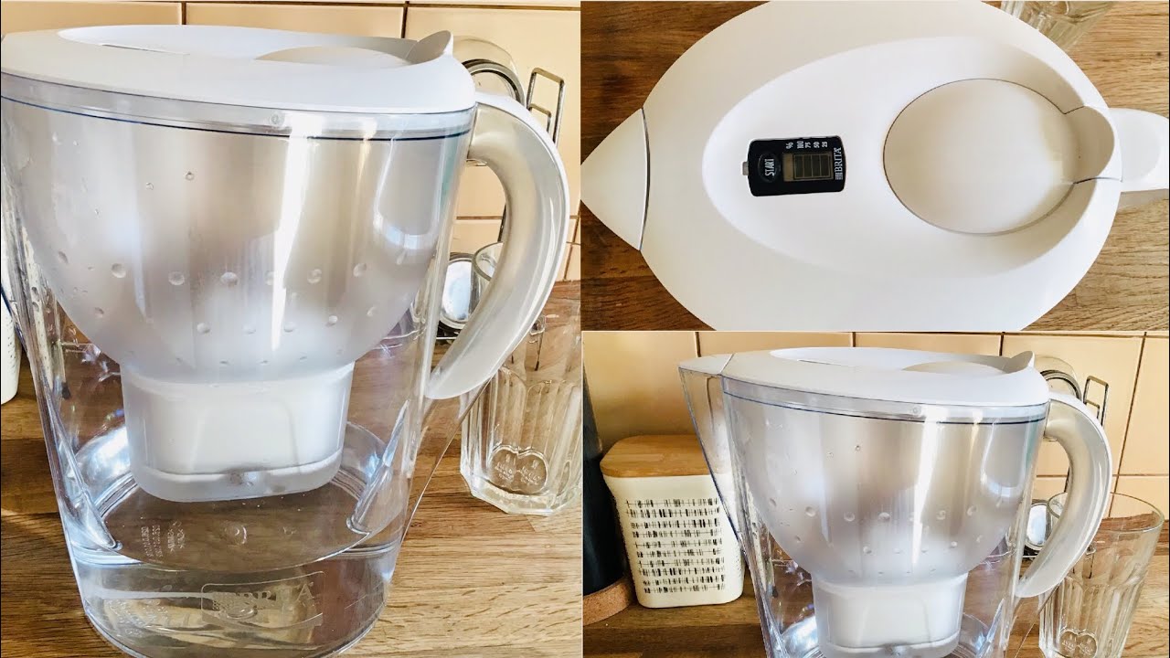 Konvice Brita Marella XL + výměna filtru