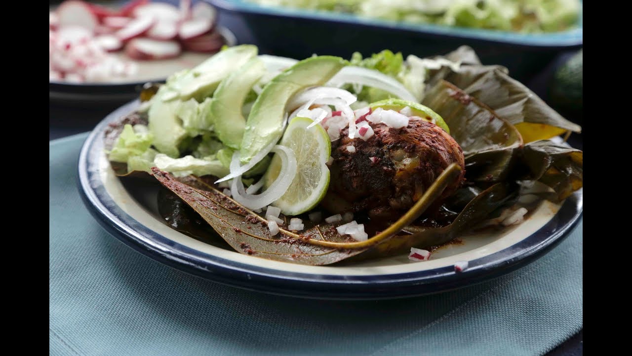 Mexican style barbecue chicken- Mexican chicken barbacoa