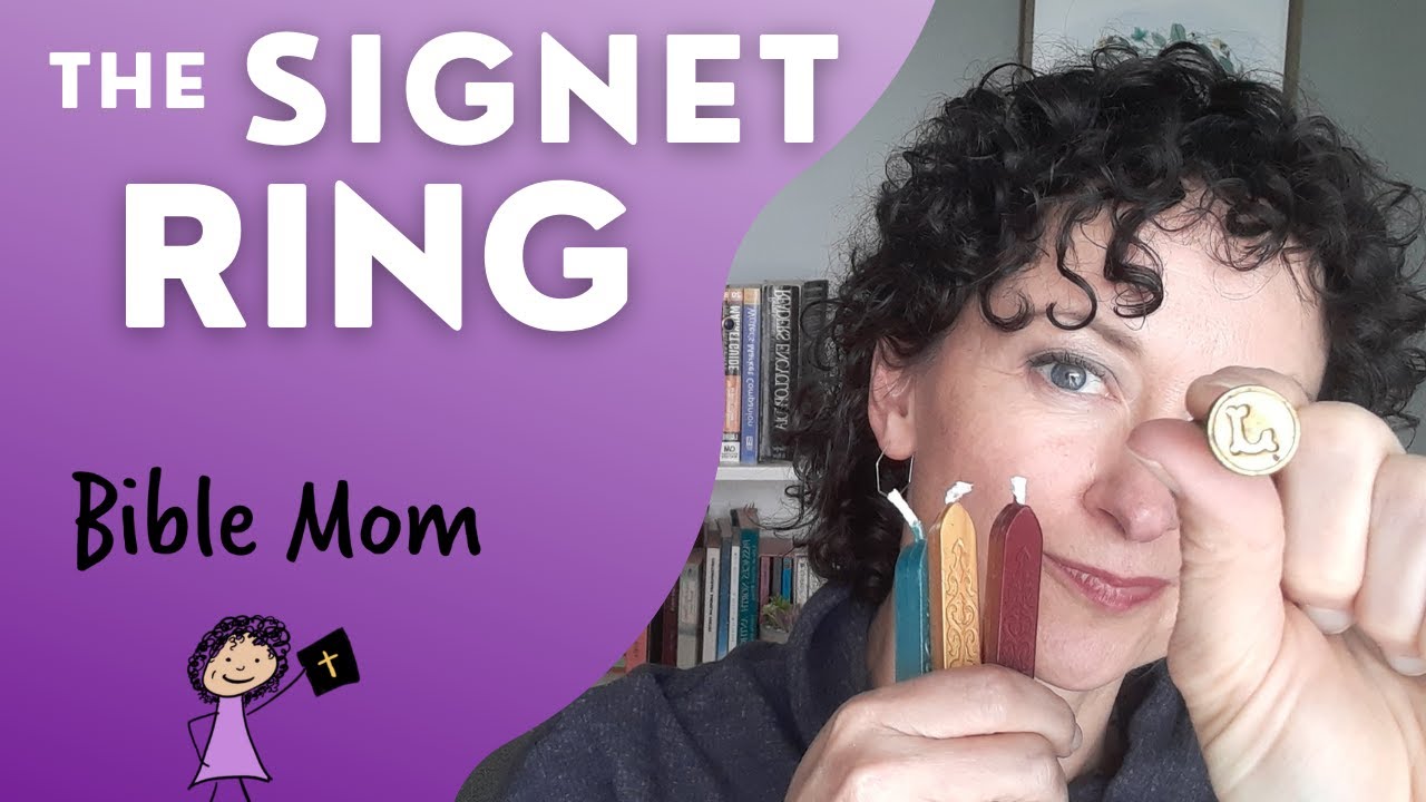 God's Signet Ring: Believers Are Sealed with the Holy Spirit | Kids' Object Lesson | BIBLE MOM