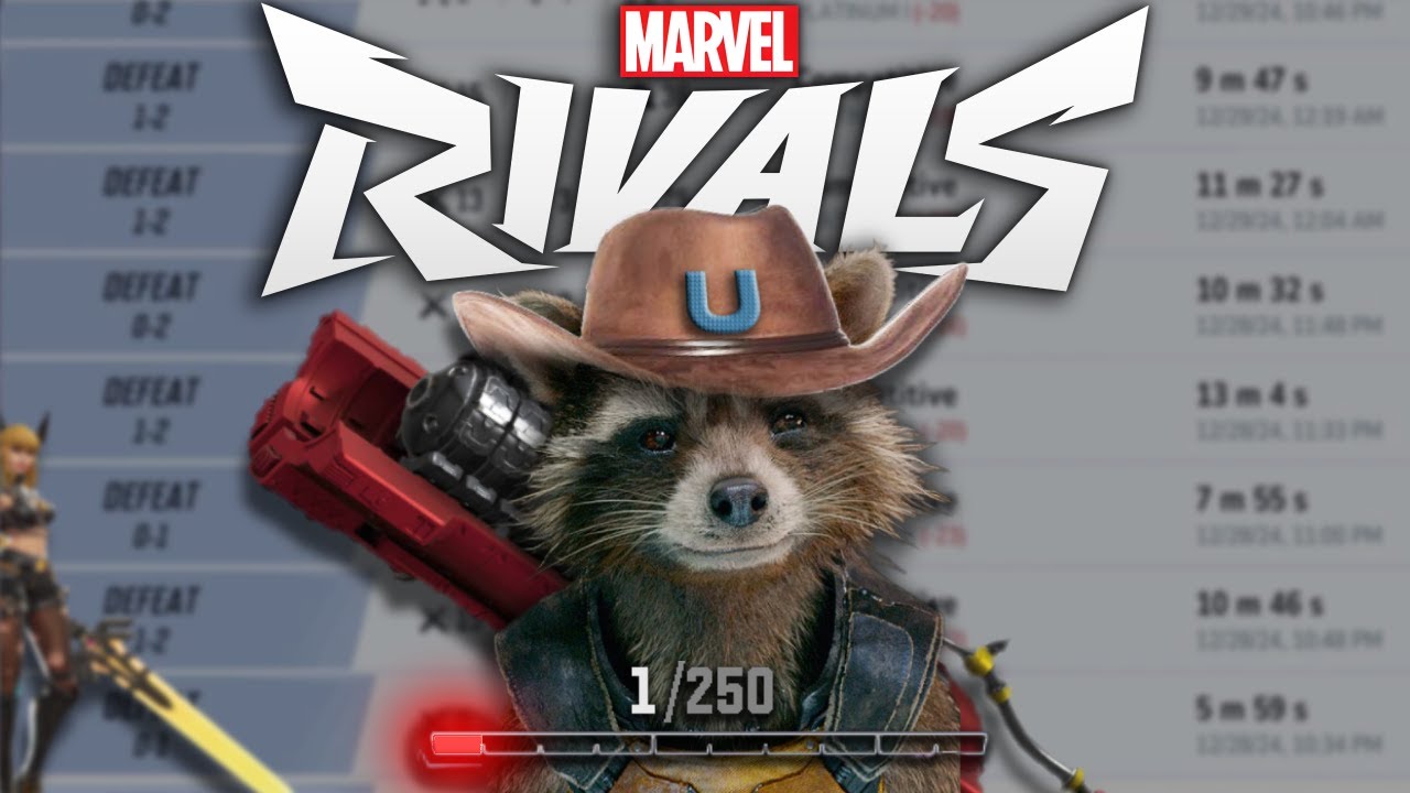 Marvel rivals for the vibes