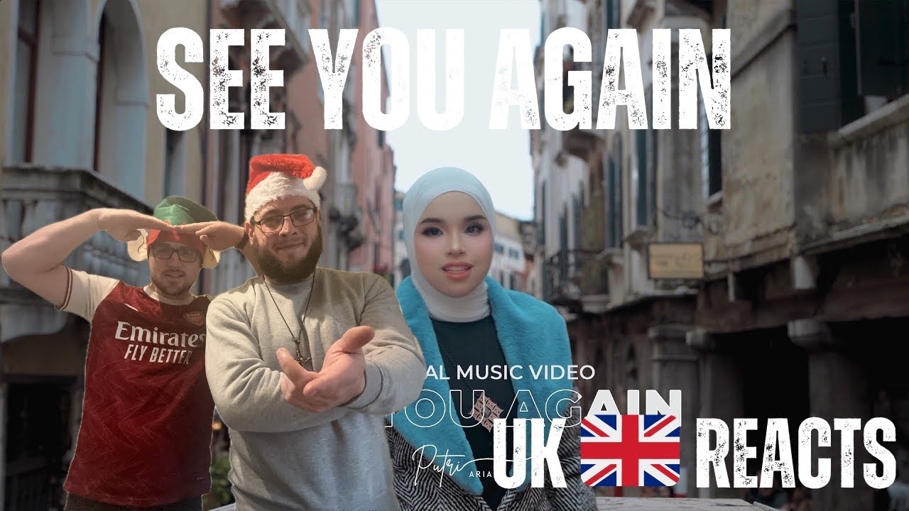 SEE YOU AGAIN - PUTRI ARIANI (UK Independent Artists React) BRILLIANT PUTRI, FANTASTIC PUTRI!!