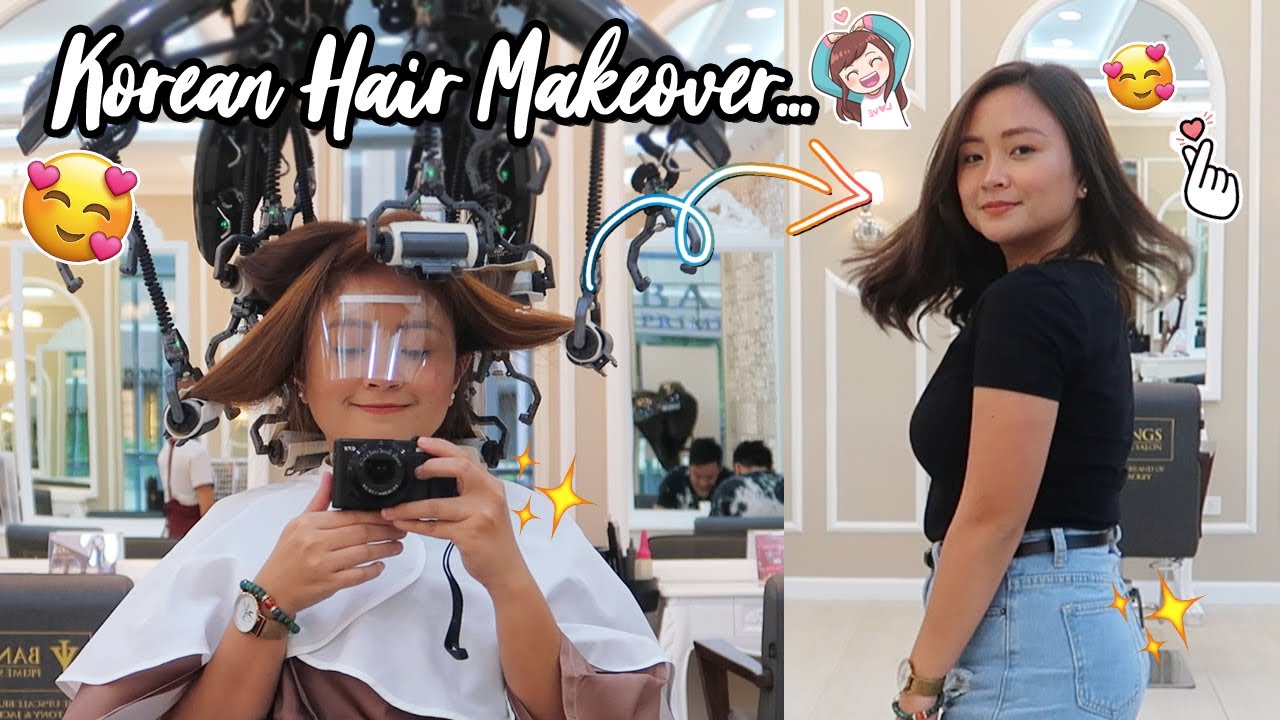 KOREAN HAIR MAKEOVER 2020! ft. Bangs Prime Salon