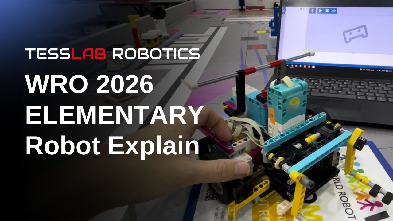 WRO 2026 Elementary Lesson 1 (Robot Base & Follow Line)