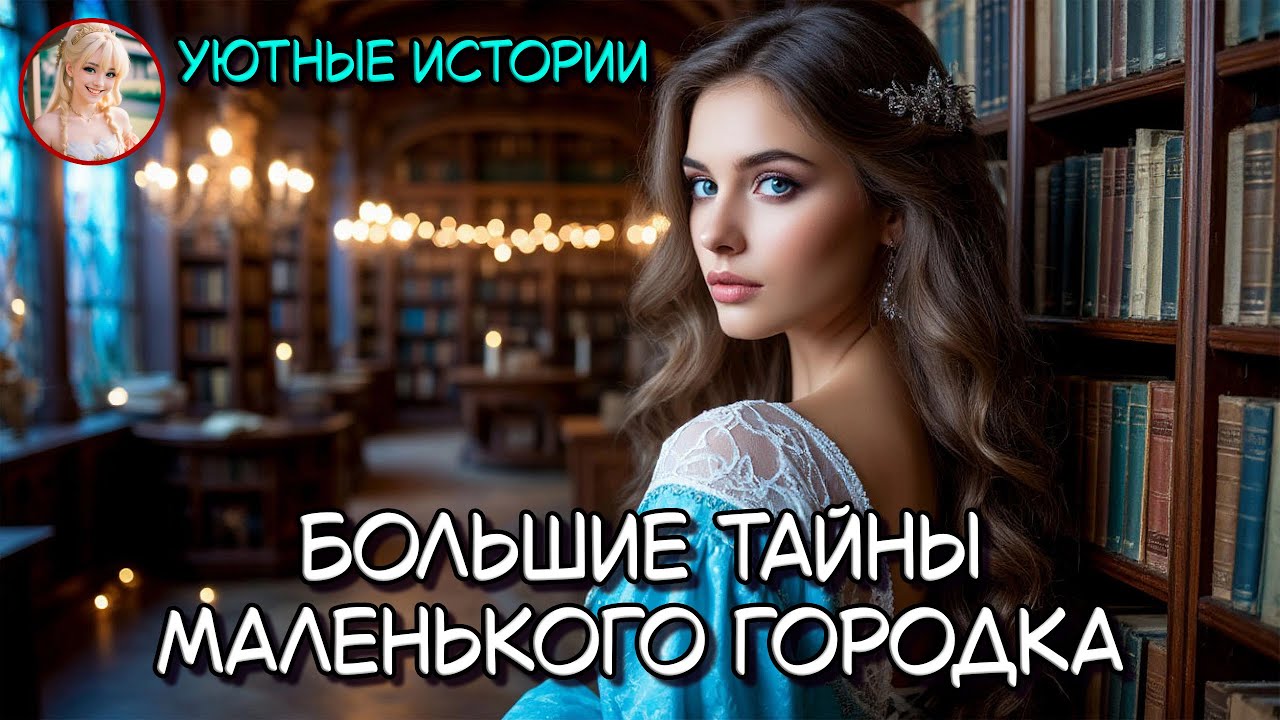 БОЛЬШИЕ ТАЙНЫ МАЛЕНЬКОГО ГОРОДКА 💞 РОМАНТИЧЕСКОЕ ФЭНТЕЗИ 💞 ПОПАДАНКА, РОМАНТИКА, ВОЛШЕБНИЦА