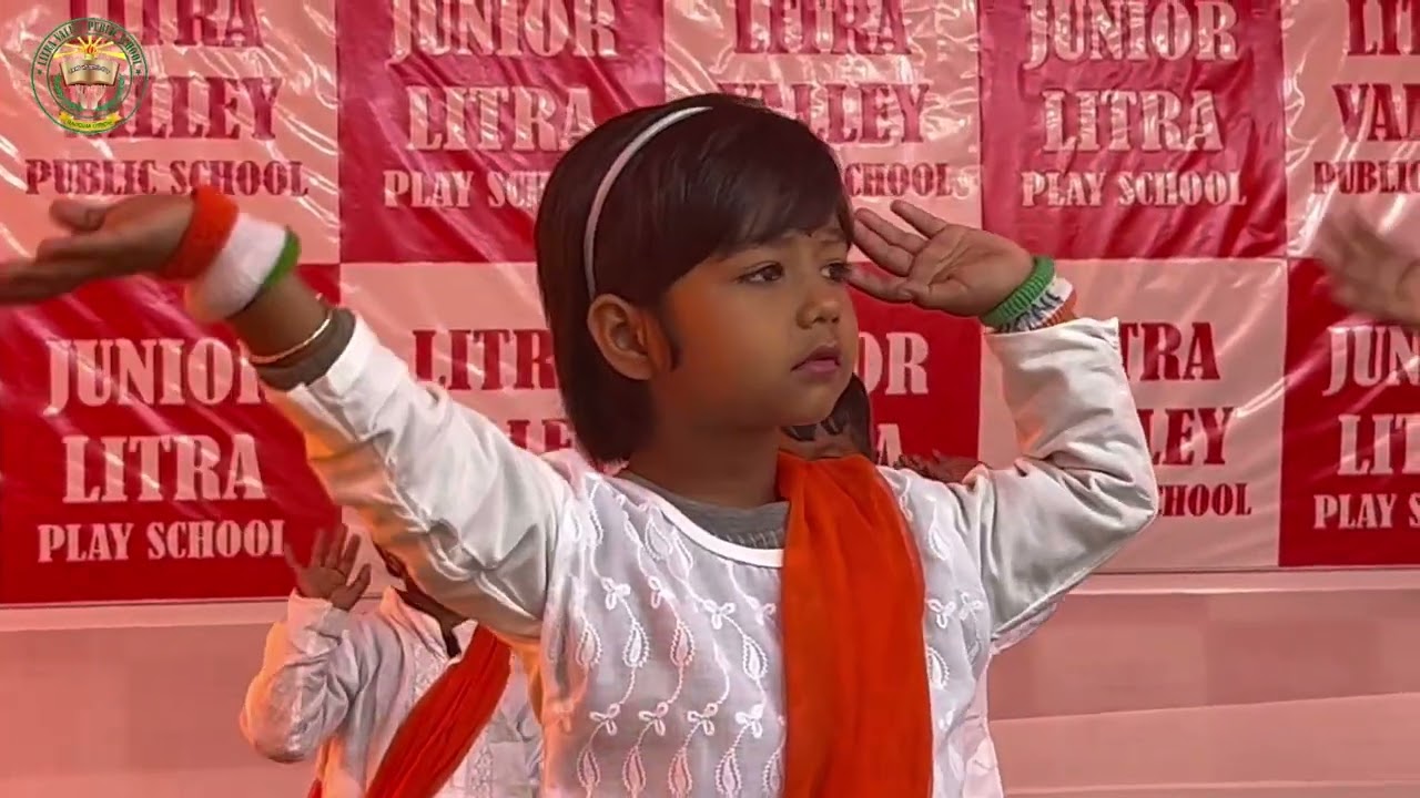 🇮🇳💖Adorable & Heart-Felt Patriotic Dance Performance by Nursery B Students | Republic Day 2026🇮🇳.