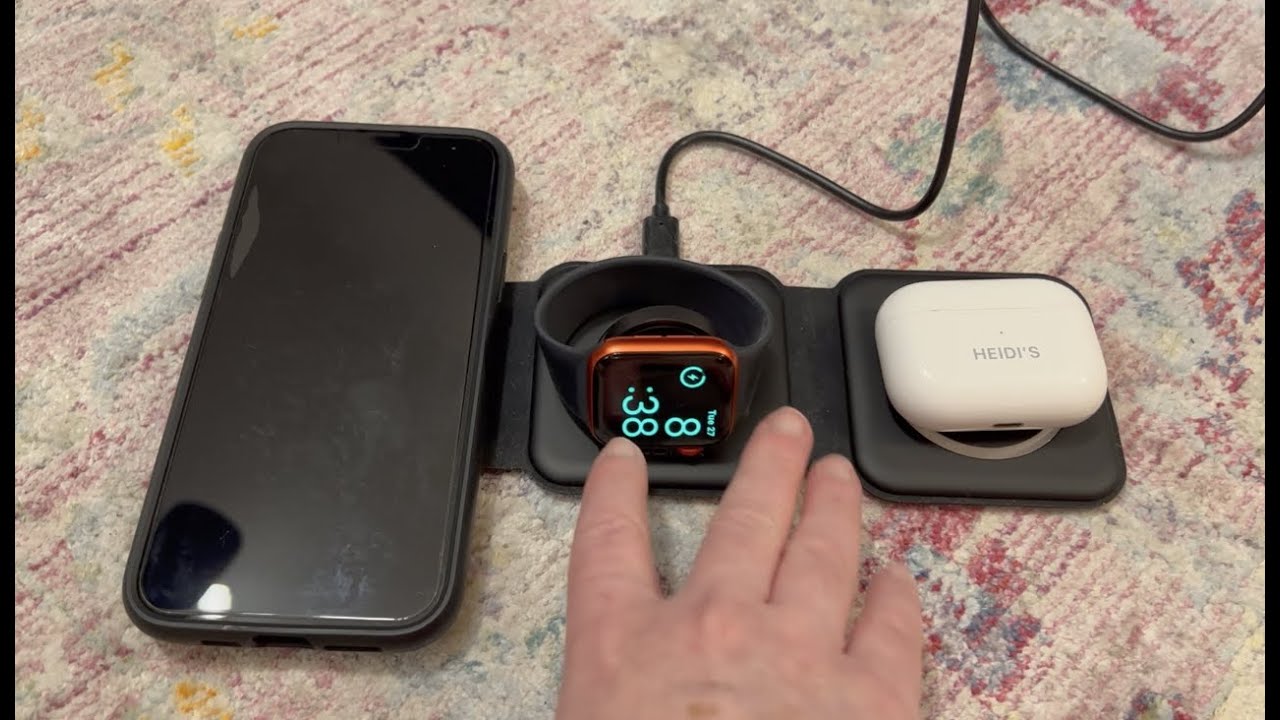 UCOMX 3 In 1 Wireless Charger, Charges Apple Devices FAST