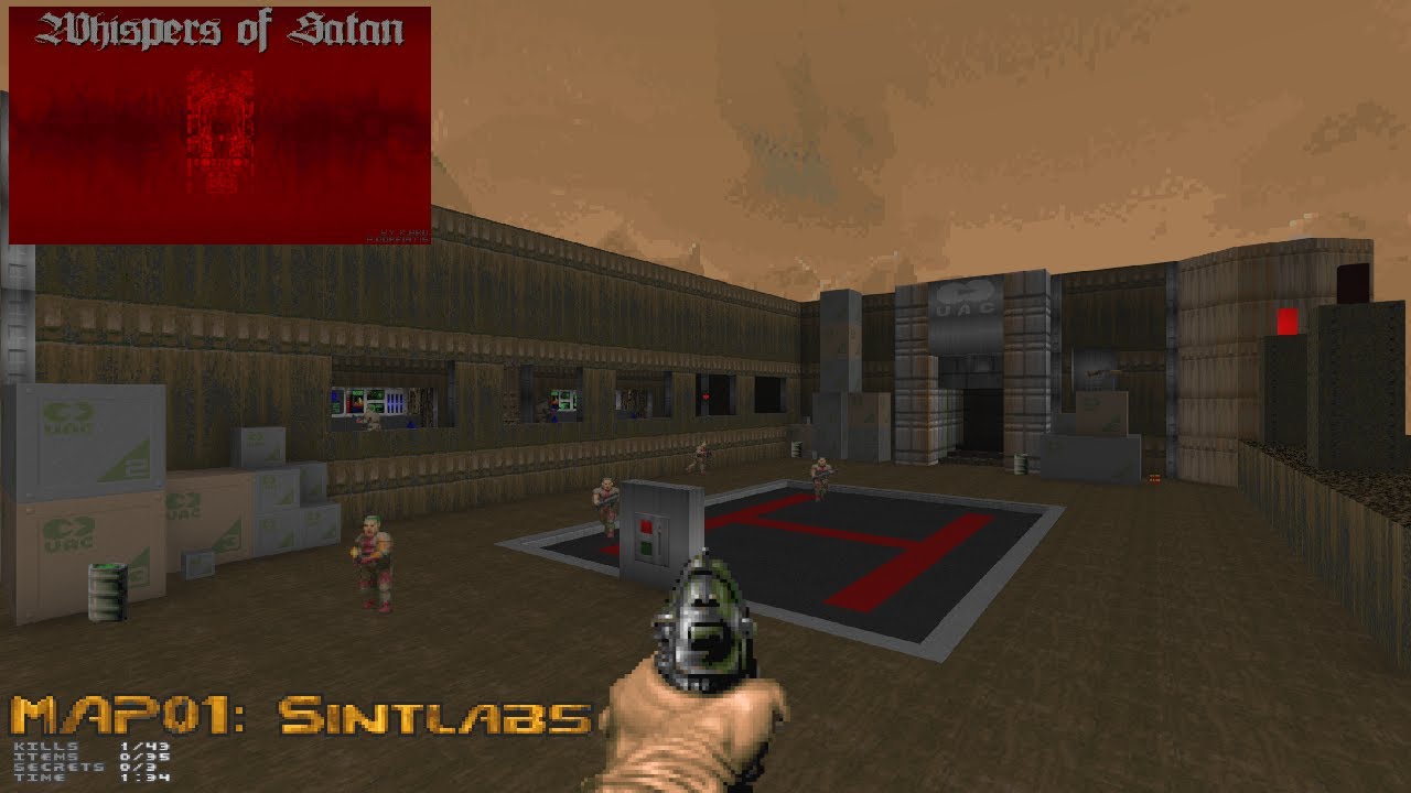 Whispers of Satan - Map 01: Sintlabs (UVMax 1:21)