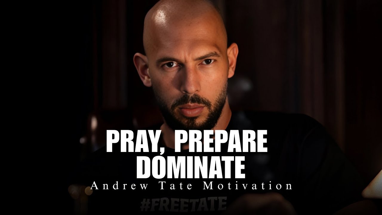 Activate God Mode &ndash; Andrew Tate&rsquo;s Warrior Prayer Protocol for Daily Discipline & Winning Mindset