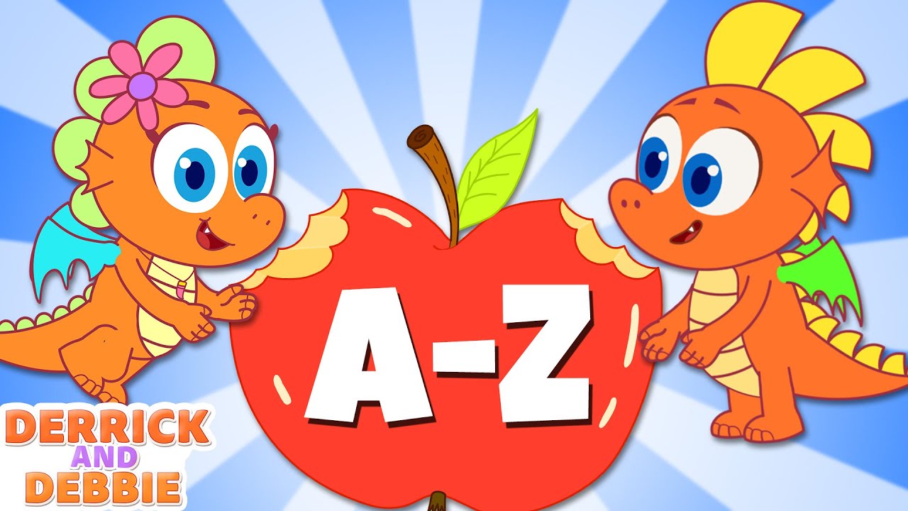 Phonics Song | ABCD Songs for Kids | Derrick and Debbie