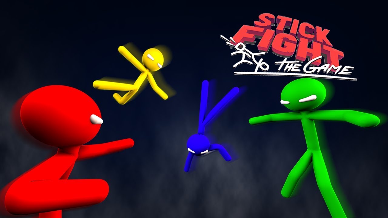 Stick Fight Multiplayer: This Is Hilarious!! (2018)