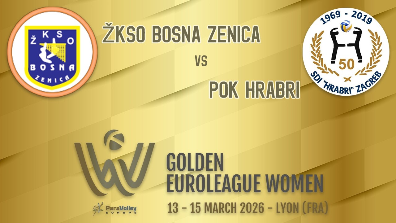 2026 GEL W - ŽKSO BOSNA Zenica vs POK Hrabri - game 4
