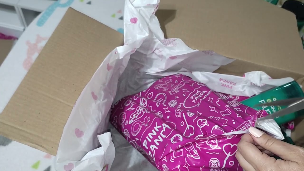 Unboxing Pink Panda 🩷