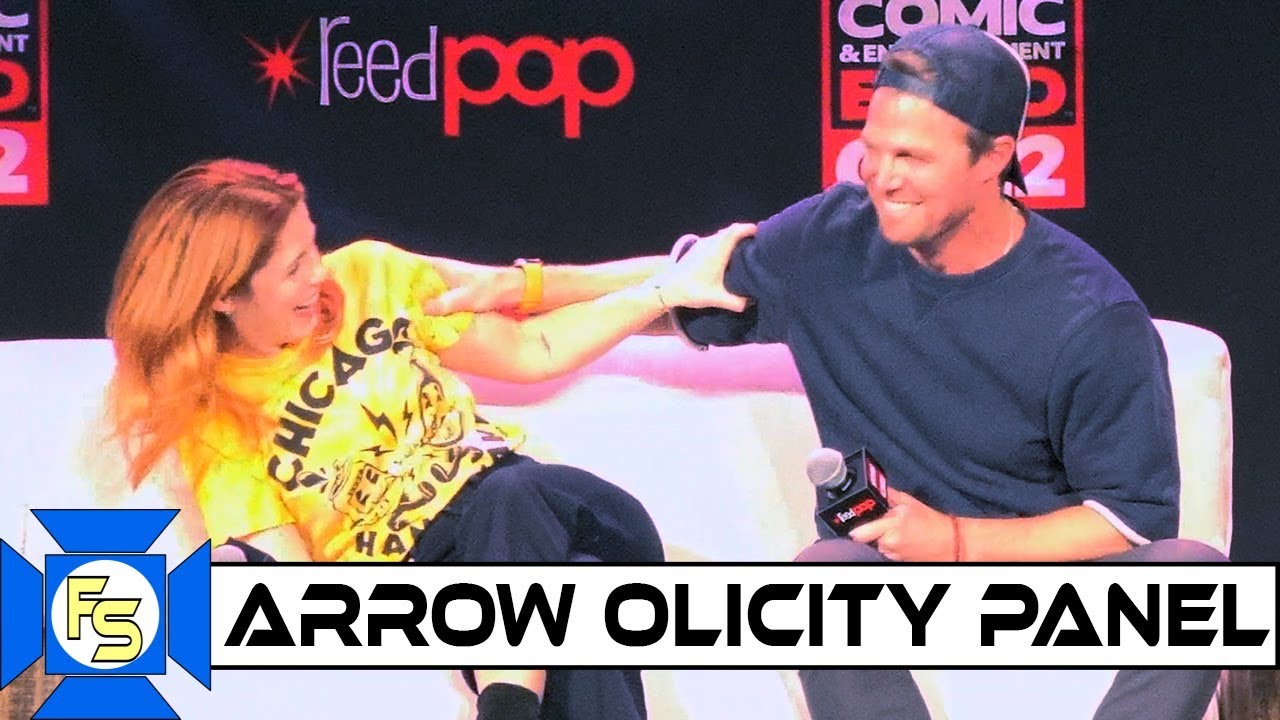 ARROW Panel - Stephen Amell / Emily Bett Rickards - C2E2 2020