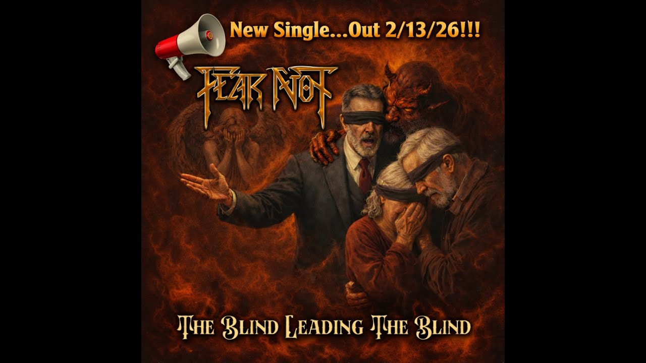 FEAR NOT   BLIND LEADING THE BLIND