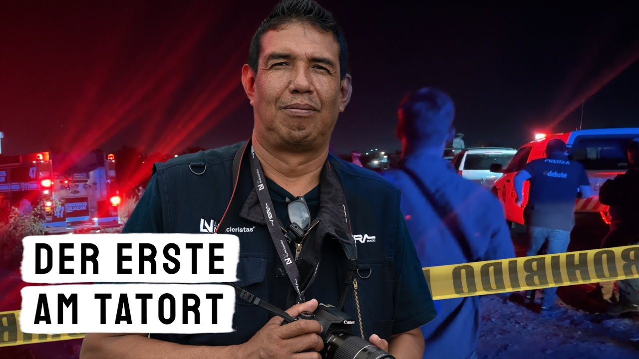 24h im Kartellgebiet: Als Crime Reporter in Mexiko